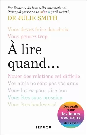 À lire quand...