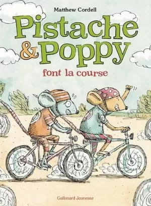 Pistache et Poppy font la course