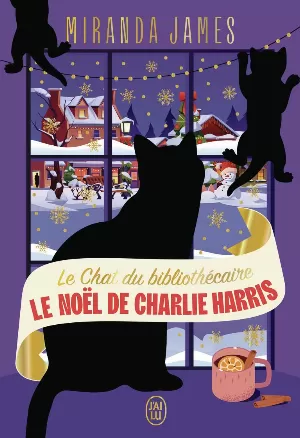 Le chat du bibliothécaire : Le Noël de Charlie Harris