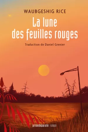 La lune des feuilles rouges