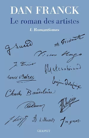 Le roman des artistes, Tome 1 : Romantismes