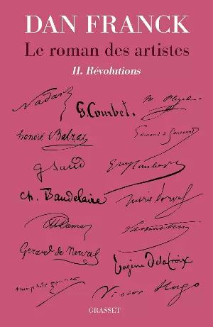 Le roman des artistes, Tome 2 : Révolutions