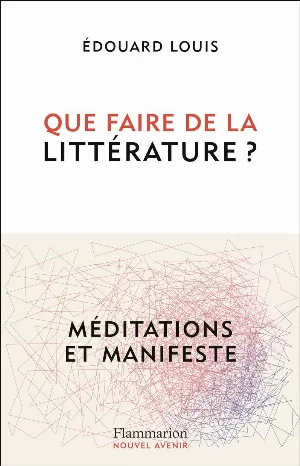 Que faire de la littérature ?