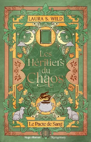 Les Héritiers du chaos, Tome 1 : Le Pacte de sang
