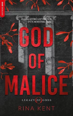 Legacy of Gods, Tome 1 : God of Malice