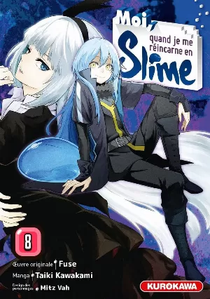 Moi, quand je me réincarne en Slime
