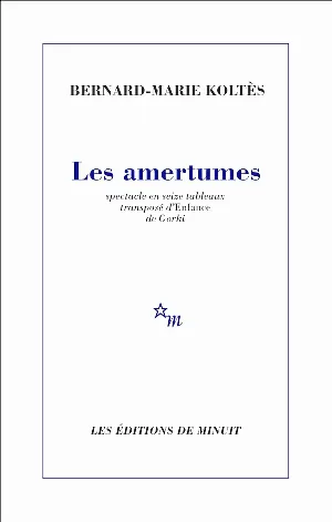 Les Amertumes: Spectacle en seize tableaux transposé d'Enfance de Gorki