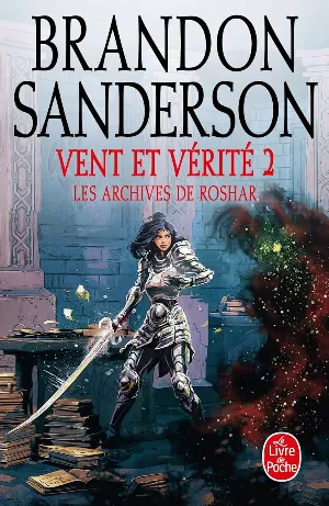 Les Archives de Roshar, Tome 9 : Vent et vérité (II)