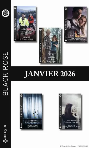 Pack mensuel Black Rose: 10 romans (Janvier)