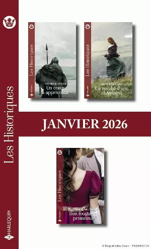 Pack mensuel Les Historiques: 3 Romans (Janvier)