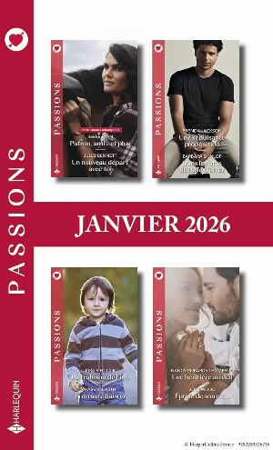 Pack mensuel Passions: 8 romans (Janvier)