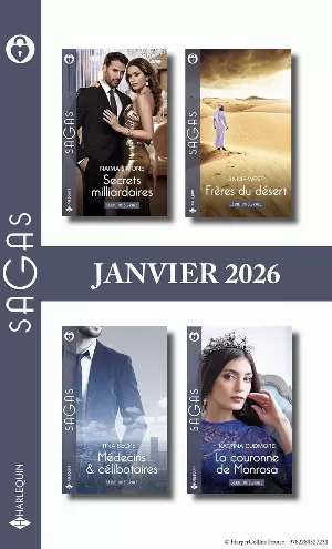 Pack mensuel Sagas : 10 Romans (Janvier)
