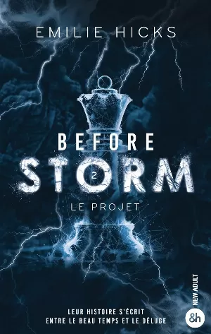 Before Storm, Tome 2 : Le Projet