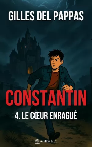 Constantin, Tome 4 : Le cœur enragué