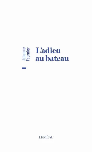 L'adieu au bateau