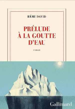 Prélude à la goutte d'eau