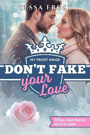 Fièvre Sur Glace : NY Frost Kings, Tome 1 : Don't Fake your Love