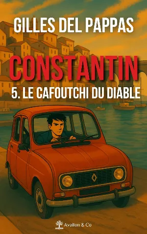 Constantin, Tome 5 : Le cafoutchi du diable