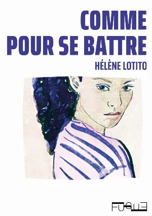 Comme pour se battre