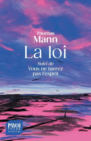 La loi, Suivi de : Vous ne tuerez pas l'esprit