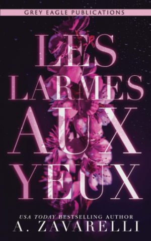 Les larmes aux yeux