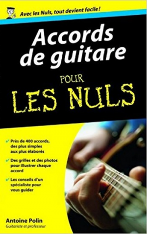Accords de guitare Poche Pour les nuls