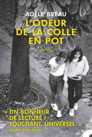 L’odeur de la colle en pot