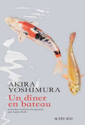 Un dîner en bateau