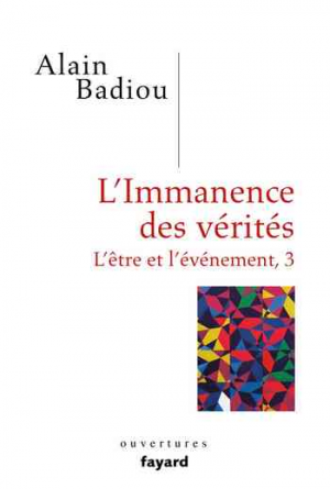 L’immanence des vérités