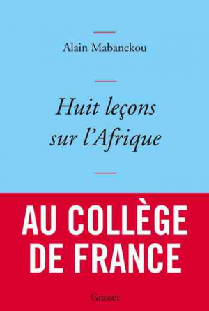 Huit leçons sur l’Afrique