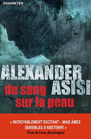 Du sang sur la peau