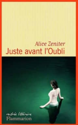 Juste avant l’oubli