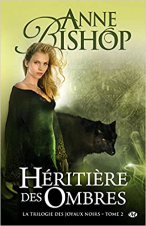 La trilogie des joyaux noirs, tome 2 : Héritière des ombres