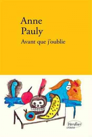 Avant que j’oublie