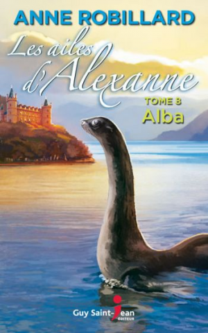 Alba – Tome 8 : Les ailes d’Alexanne