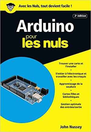 Arduino pour les nuls poche 2e Edition Mai 2017