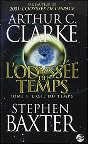 L’odyssée du temps, Tome 1 : L’oeil du temps