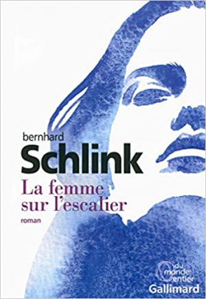 La femme sur l’escalier