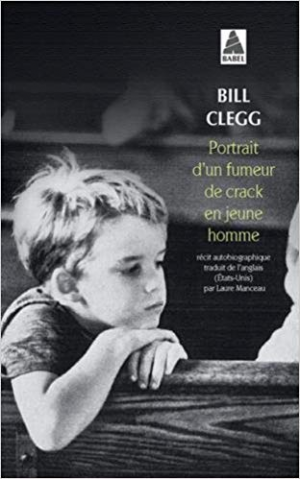 Portrait d’un fumeur de crack en jeune homme