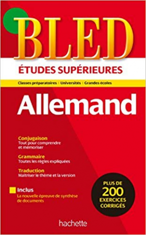 BLED – Allemand – Etudes superieures