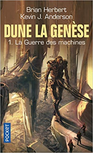Dune, la genèse, Tome 1 : La guerre des machines