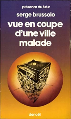 Vue en coupe d’une ville malade