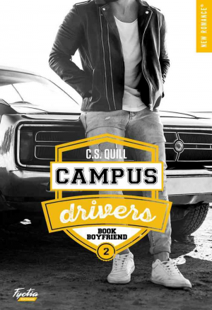 Campus drivers, Tome 2 : Book Boyfriend
