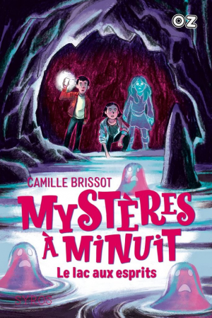 Mystères à Minuit, Tome 3 : Le lac aux esprits