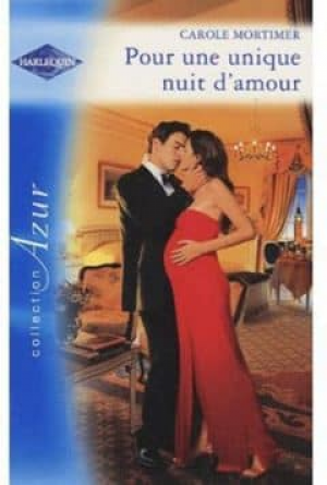 Pour une unique nuit d’amour