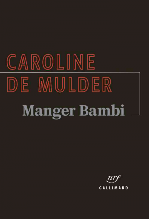 Manger Bambi