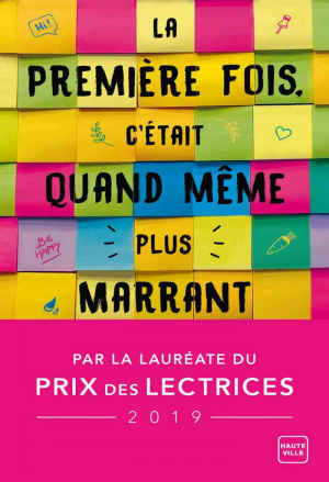 La première fois, c’était quand même plus marrant