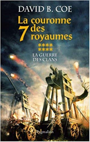 1001Ebooks - La couronne des 7 royaumes, Tome 8 : La guerre des clans La couronne des 7 royaumes, Tome 8 : La guerre des clans