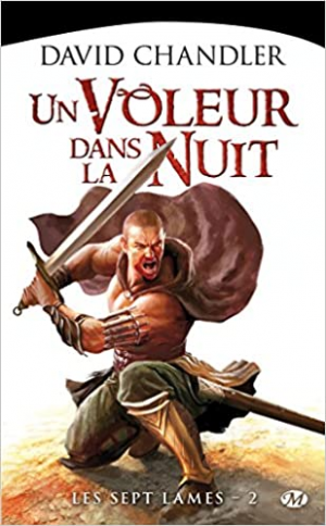 Les sept lames, Tome 2 : un voleur dans la nuit
