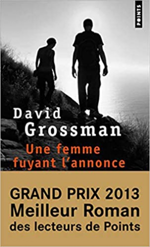 Une Femme Fuyant L’Annonce
